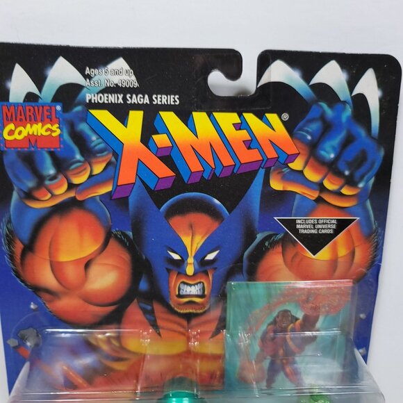 Marvel X-Men Phoenix Saga Series WARSTAR Action Figure Toybiz Attack Team NEW - Picture 3 of 5